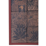 Historia del Mezcal / Ceramics Mexican Folk Art Clay Frame