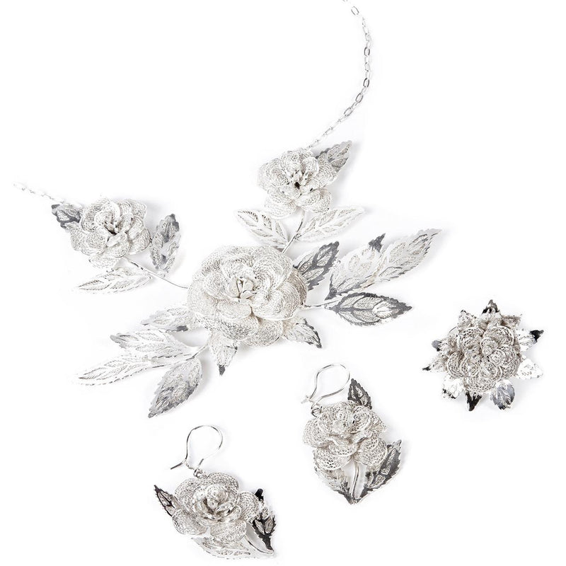 Inspiracion / Mexican Folk Art Silver Jewelry