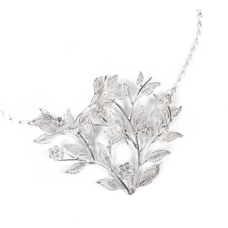 Crecer / Mexican Folk Art Silver Jewelry