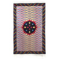 El Sol / Textiles Mexican Folk Art Rug