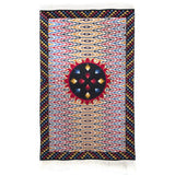 El Sol / Textiles Mexican Folk Art Rug