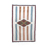 Sarape Epoca de Maximiliano / Textiles Mexican Folk Art Serape