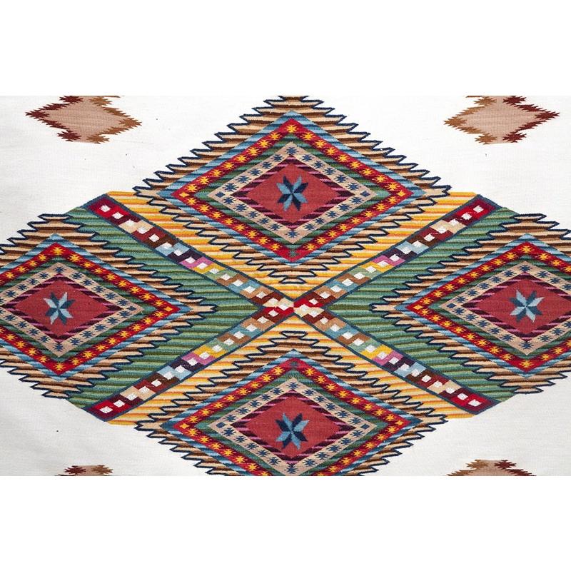 Sarape Epoca de Maximiliano / Textiles Mexican Folk Art Serape