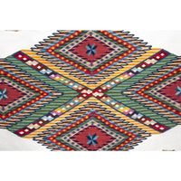 Sarape Epoca de Maximiliano / Textiles Mexican Folk Art Serape