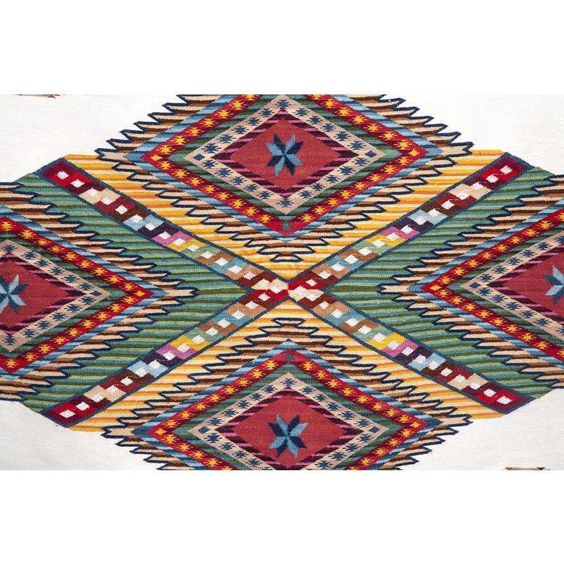 Sarape Epoca de Maximiliano / Textiles Mexican Folk Art Serape