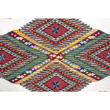 Sarape Epoca de Maximiliano / Textiles Mexican Folk Art Serape