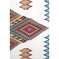 Sarape Epoca de Maximiliano / Textiles Mexican Folk Art Serape