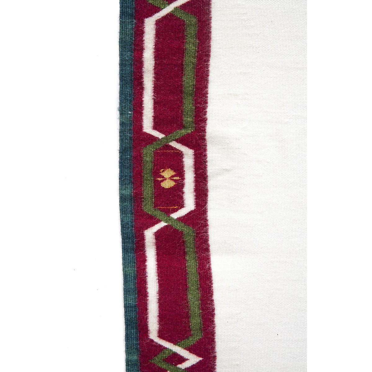 Sarape Epoca de Maximiliano / Textiles Mexican Folk Art Serape