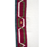 Sarape Epoca de Maximiliano / Textiles Mexican Folk Art Serape