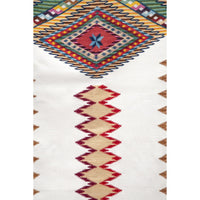 Sarape Epoca de Maximiliano / Textiles Mexican Folk Art Serape