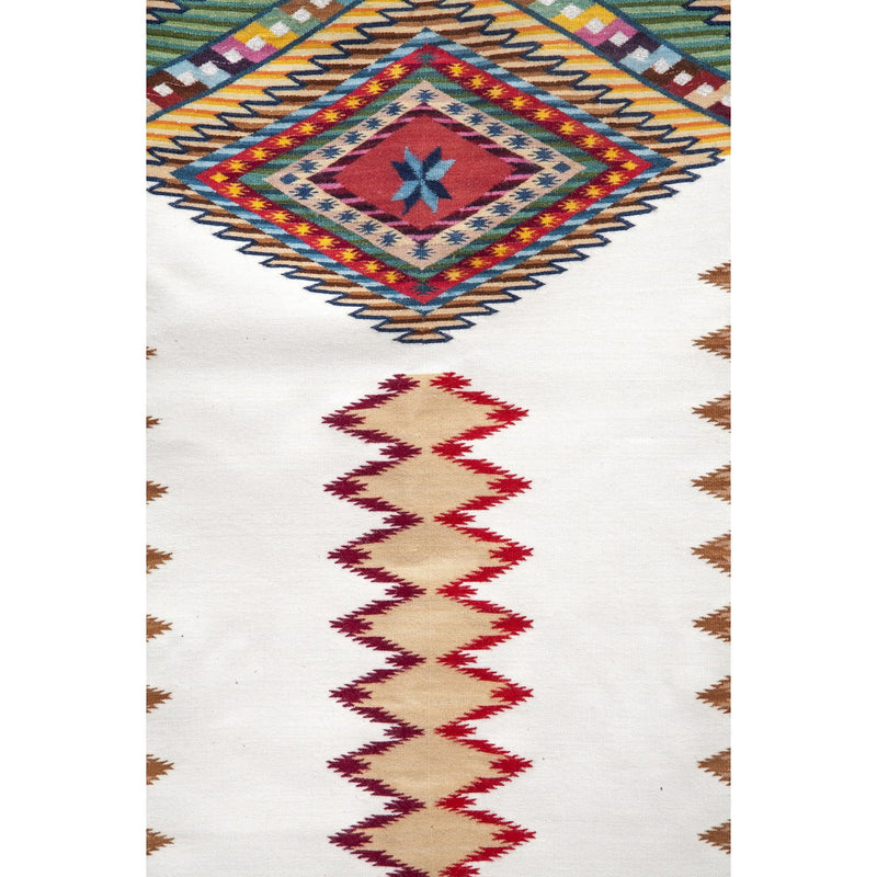 Sarape Epoca de Maximiliano / Textiles Mexican Folk Art Serape