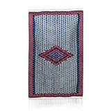 Sarape de Saltillo Azul / Textiles Mexican Folk Art Serape