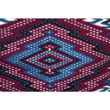 Sarape de Saltillo Azul / Textiles Mexican Folk Art Serape