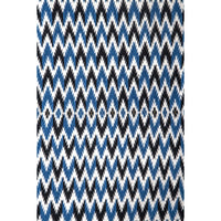 Sarape de Saltillo Azul / Textiles Mexican Folk Art Serape