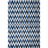 Sarape de Saltillo Azul / Textiles Mexican Folk Art Serape
