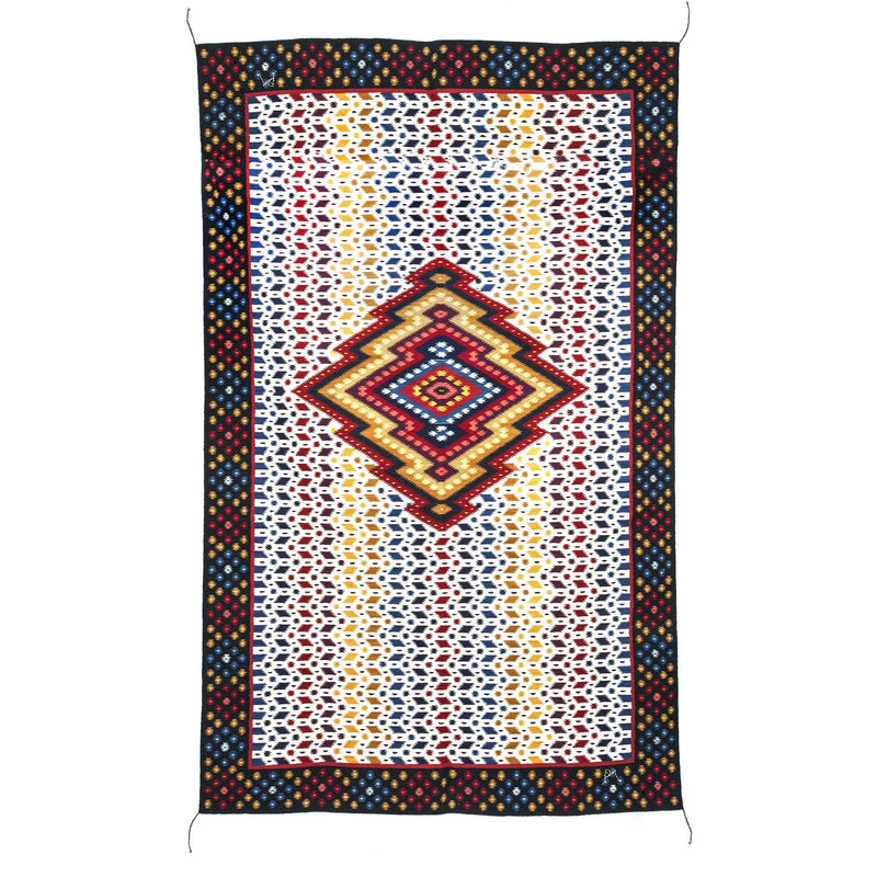 Diamante / Textiles Mexican Folk Art Rug