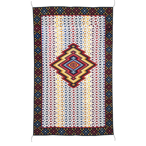 Diamante / Textiles Mexican Folk Art Rug