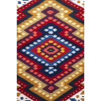 Diamante / Textiles Mexican Folk Art Rug
