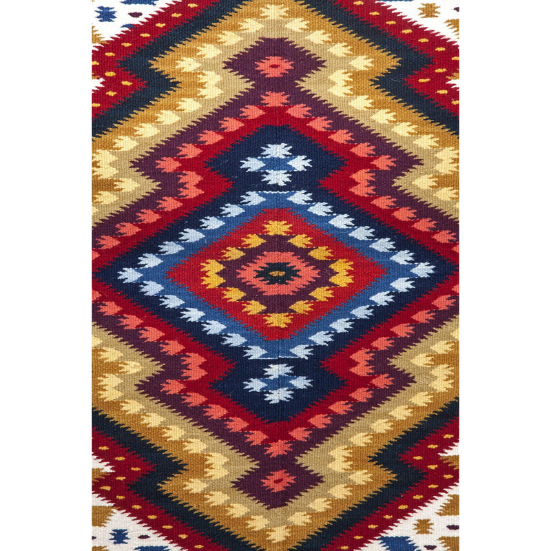 Diamante / Textiles Mexican Folk Art Rug