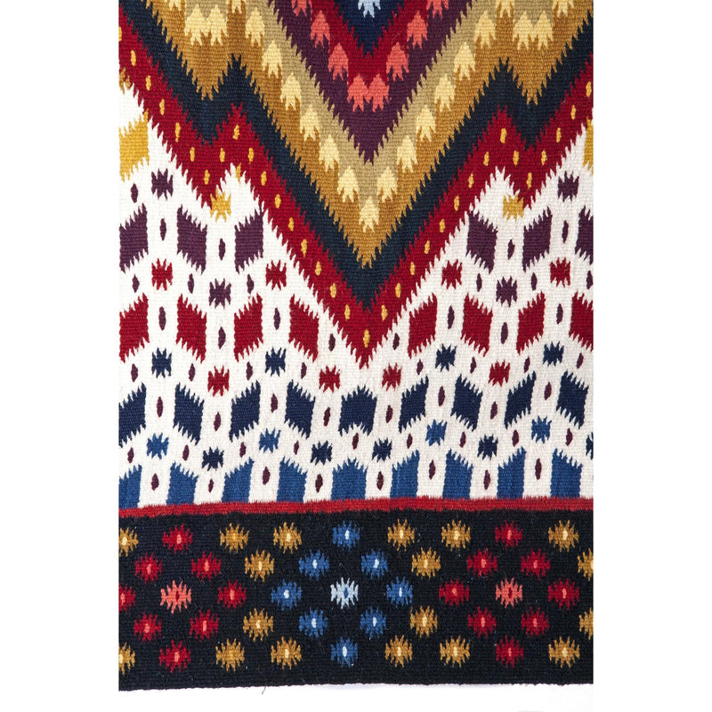Diamante / Textiles Mexican Folk Art Rug