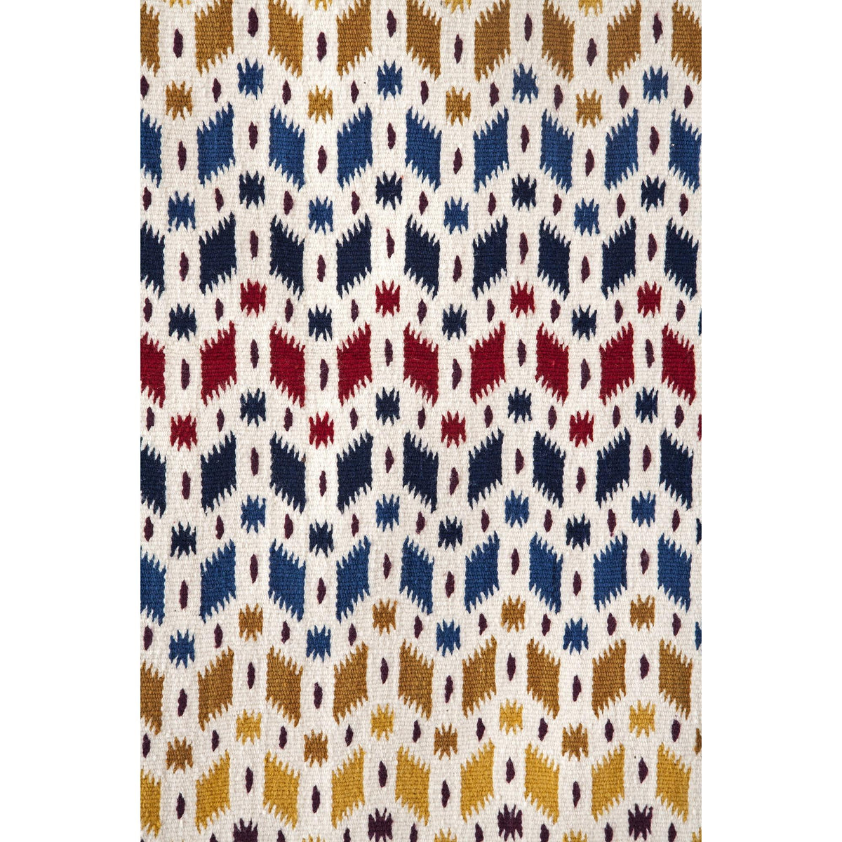 Diamante / Textiles Mexican Folk Art Rug