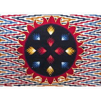 El Sol / Textiles Mexican Folk Art Rug