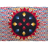 El Sol / Textiles Mexican Folk Art Rug