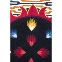 El Sol / Textiles Mexican Folk Art Rug