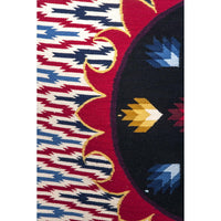 El Sol / Textiles Mexican Folk Art Rug