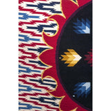 El Sol / Textiles Mexican Folk Art Rug