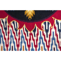 El Sol / Textiles Mexican Folk Art Rug