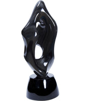 Obsidiana Fugaz - Fleeting Obsidian - Mexican folk Art - Cactus Fine Art