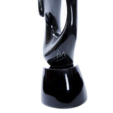 Obsidiana Fugaz - Fleeting Obsidian - Mexican folk Art - Cactus Fine Art