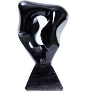 Obsidiana Estelar - Stellar Obsidian - Mexican folk Art - Cactus Fine Art