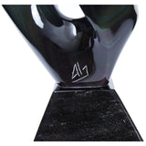 Obsidiana Estelar - Stellar Obsidian - Mexican folk Art - Cactus Fine Art