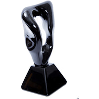 Obsidiana Estelar - Stellar Obsidian - Mexican folk Art - Cactus Fine Art