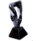 Obsidiana Estelar - Stellar Obsidian - Mexican folk Art - Cactus Fine Art