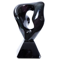 Obsidiana Estelar - Stellar Obsidian - Mexican folk Art - Cactus Fine Art
