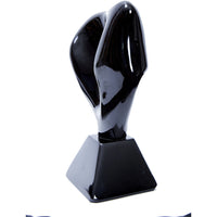 Obsidiana Estelar - Stellar Obsidian - Mexican folk Art - Cactus Fine Art
