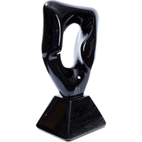 Obsidiana Estelar - Stellar Obsidian - Mexican folk Art - Cactus Fine Art