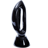 Obsidiana Brillante - Bright Obsidian - Mexican folk Art - Cactus Fine Art