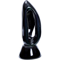 Obsidiana Brillante - Bright Obsidian - Mexican folk Art - Cactus Fine Art