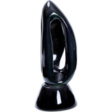 Obsidiana Brillante - Bright Obsidian - Mexican folk Art - Cactus Fine Art