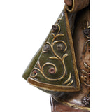 La Virgen del Carmen - Pottery & Ceramics - Mexican Folk Art Clay - Cactus Fine Art