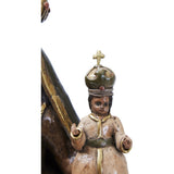 La Virgen del Carmen - Pottery & Ceramics - Mexican Folk Art Clay - Cactus Fine Art