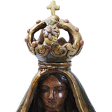 La Virgen del Carmen - Pottery & Ceramics - Mexican Folk Art Clay - Cactus Fine Art