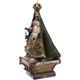 La Virgen del Carmen - Pottery & Ceramics - Mexican Folk Art Clay - Cactus Fine Art