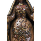 La Virgen del Carmen - Pottery & Ceramics - Mexican Folk Art Clay - Cactus Fine Art