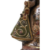 La Virgen del Carmen - Pottery & Ceramics - Mexican Folk Art Clay - Cactus Fine Art