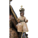 La Virgen del Carmen - Pottery & Ceramics - Mexican Folk Art Clay - Cactus Fine Art
